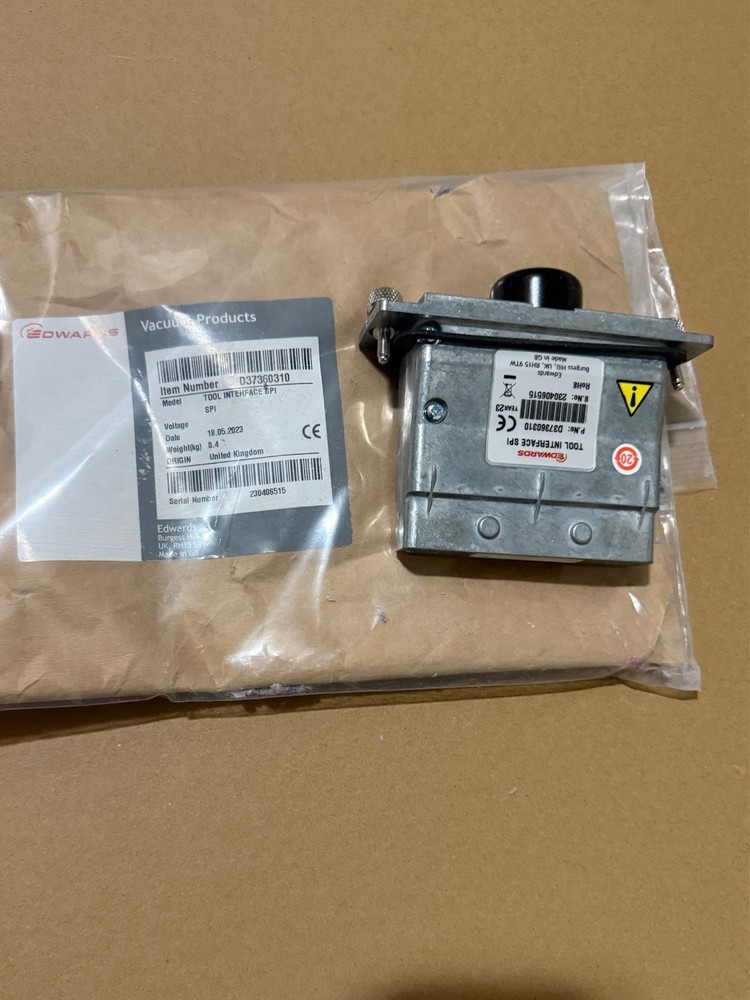 Edwards Tool Interface SPI Control Module D37360310