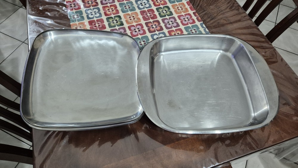 Stainless Steel Pirofila