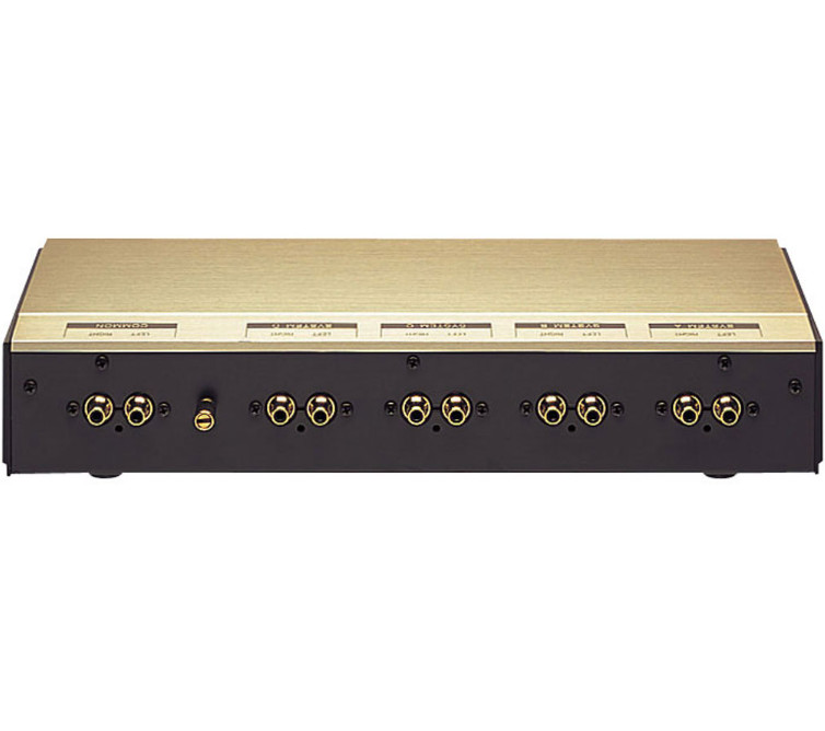 LUXMAN AS-44 Passive RCA Line Selector Audio Switcher See Description