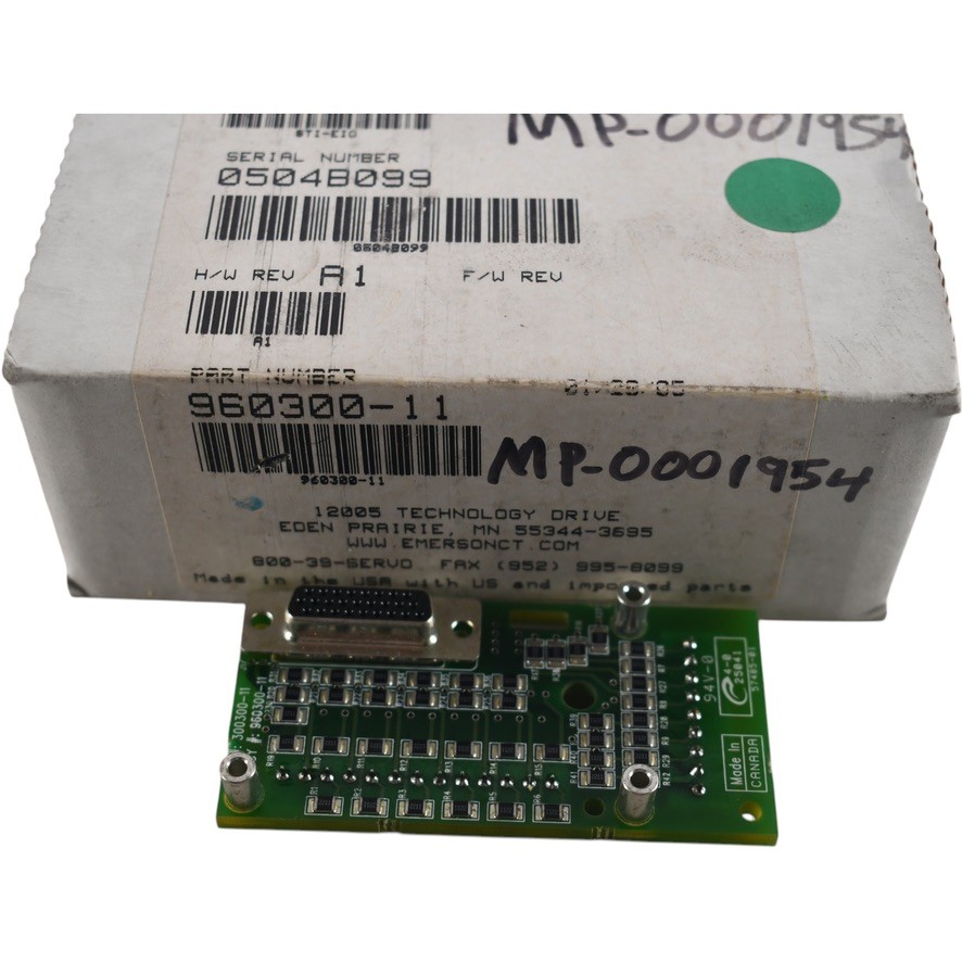 NEW Control Techniques STI-EIO SCREW TERMINAL INTERFACE PCB Module