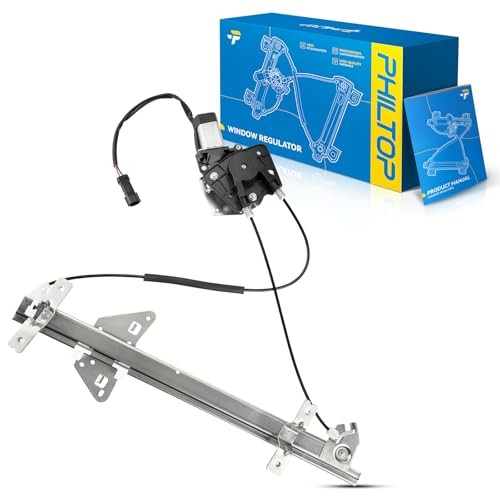 Driver Side Power Window Regulator and Motor Assembly Front Left 748-508