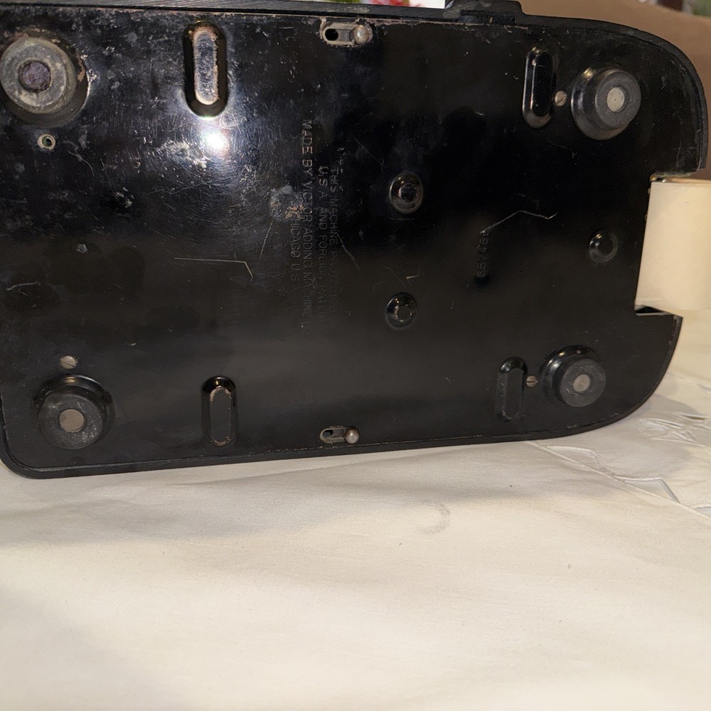 Vintage Victor Adding Or Calculator Machine With 10 Keys