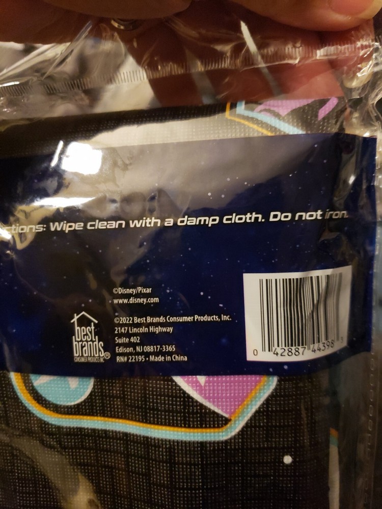 Buzz Lightyear Tablecloth 52" X 70" Disney Pixar