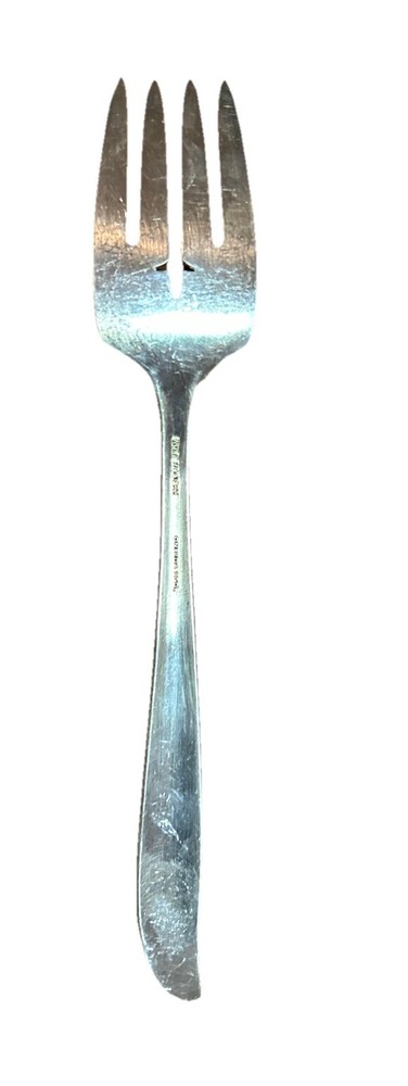 Wm.A rogers oneida ltd large serving fork