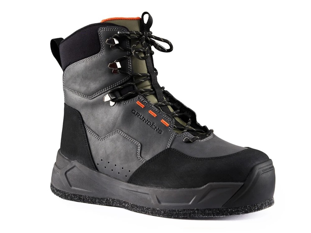 Grundens Men's Bedrock Wading Boot - Felt - Size 11 - NEW