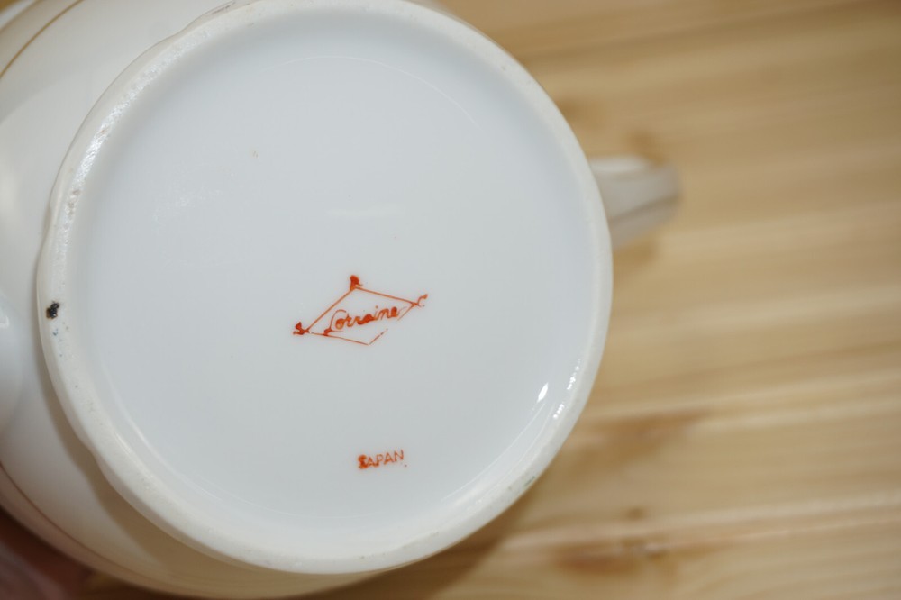 Loraine Japan Teapot, 5", with Lid