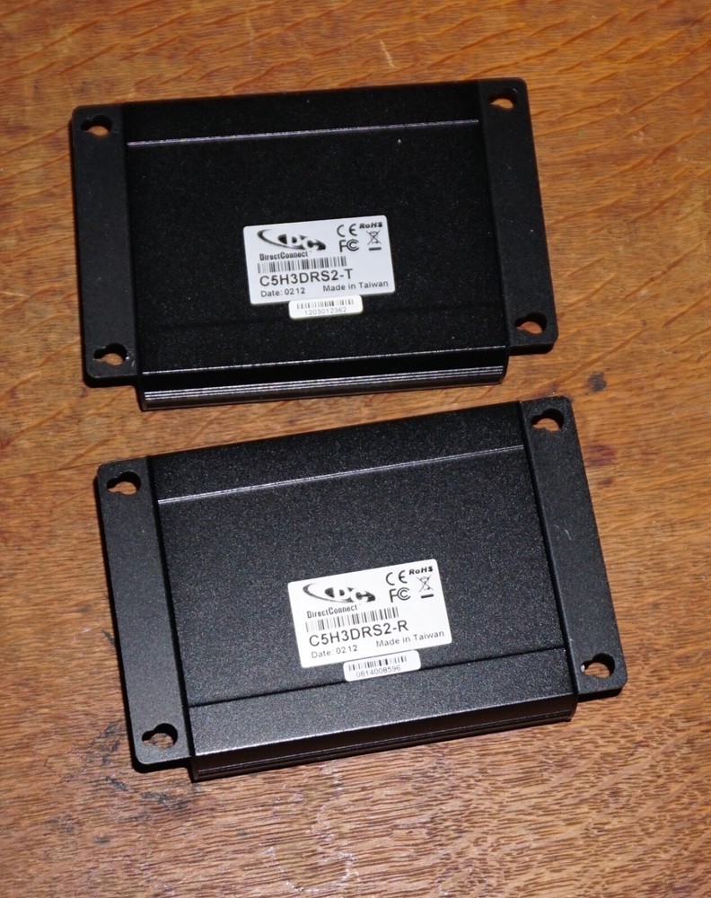 DirectConnect Transmitter / Receiver HDMI Cat5 Extender Outfit.