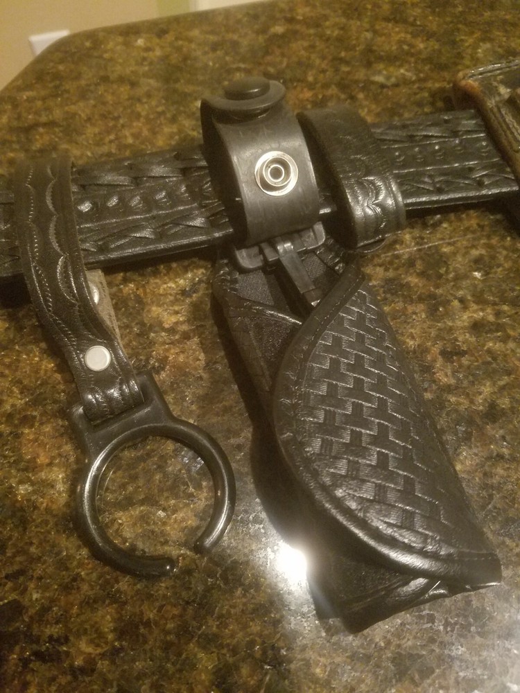 Safety Patrol Belt with Accessories Size 34