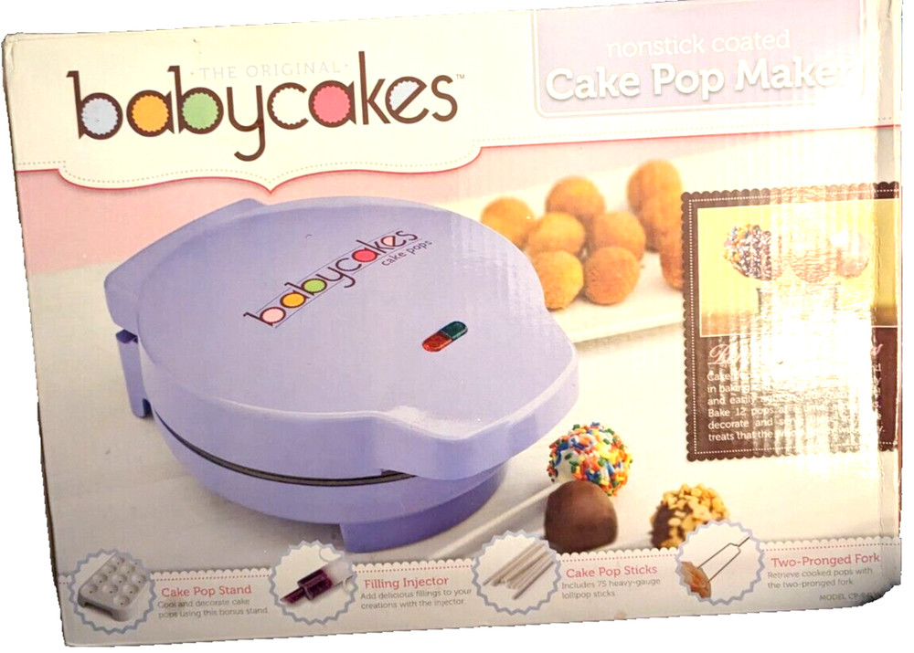 Baby Cakes Cake Pop Maker preowned