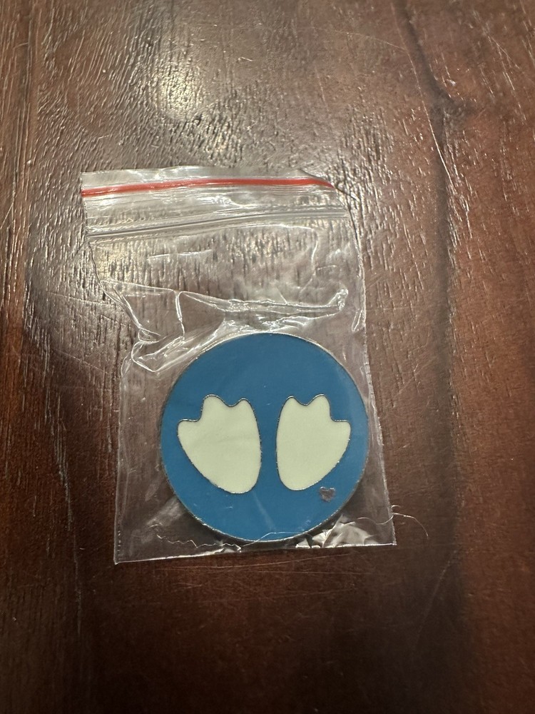 Disney Trading Pin Donald Duck Footprints