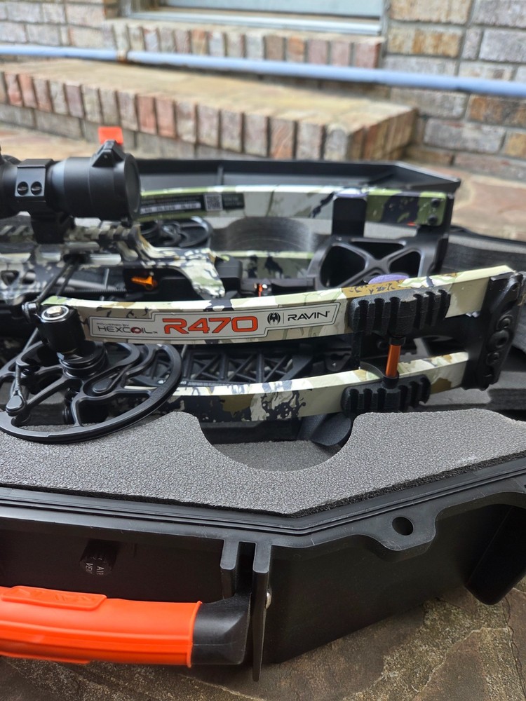 ravin crossbow r470