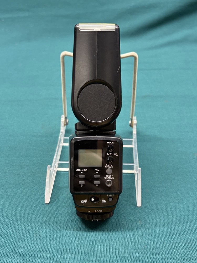 Olympus FL-40 Electronic Flash Unit with Case- Tested (4M)