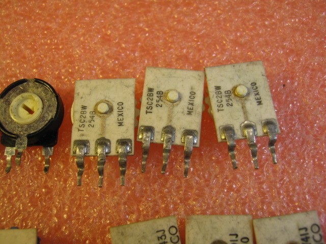 Trimpot Potentiometer Hodgepodge Plus Some Add-Ons