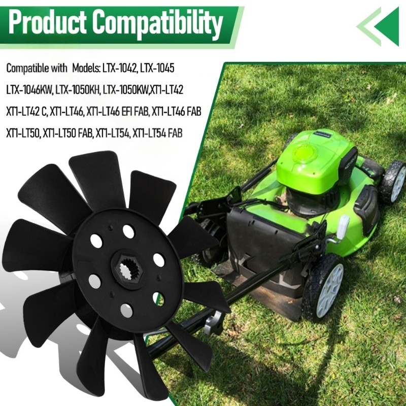 10 Riding Cooling Fan Easy Assembly Replacement For 1A646083050