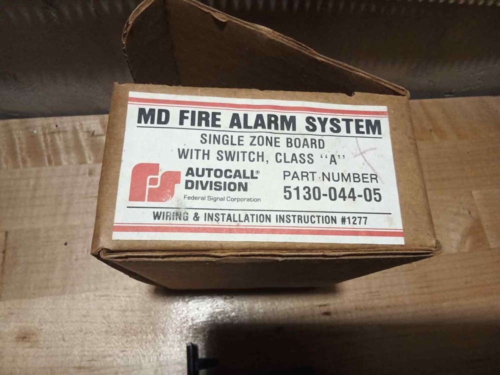 BRAND NEW SINGLE ZONE BOARD SWITCH CLASS A 5130-044-05