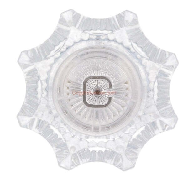 Gerber 98-426 Small Crystal Handle With BROACH, Cold