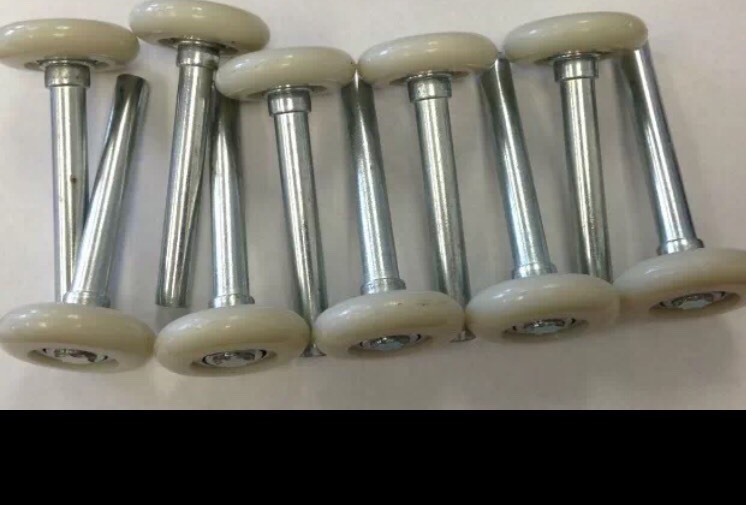 36 Pack - Whiting Door Repair Kit - Hinges, 2" Rollers, + Hardware! Overhead
