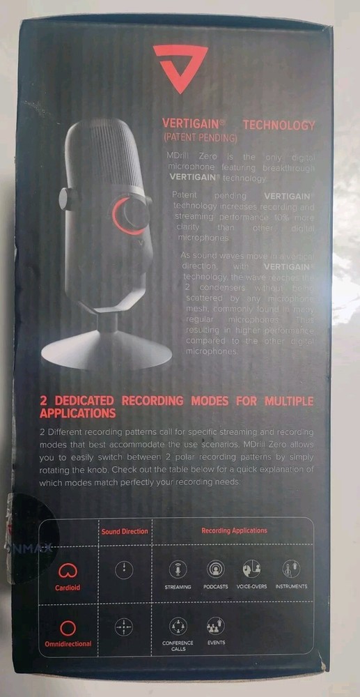 THRONMAX MDRILL ZERO/48KHZ RECORDING