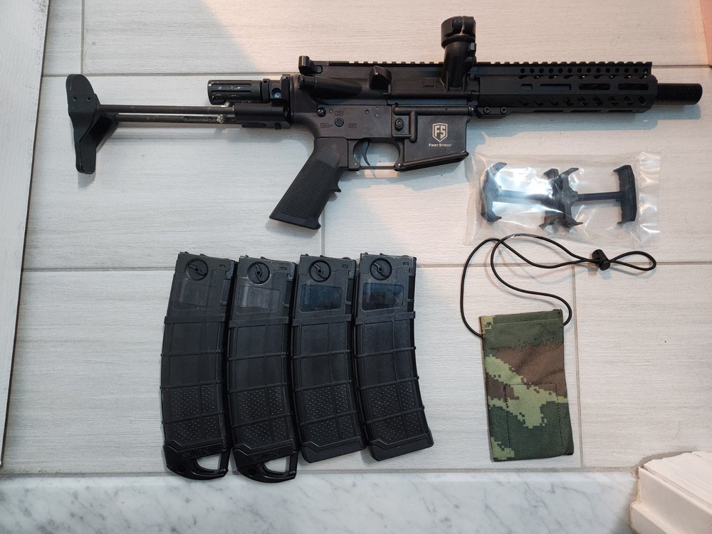 First Strike Tiberius Arms T15 PDW Bundle