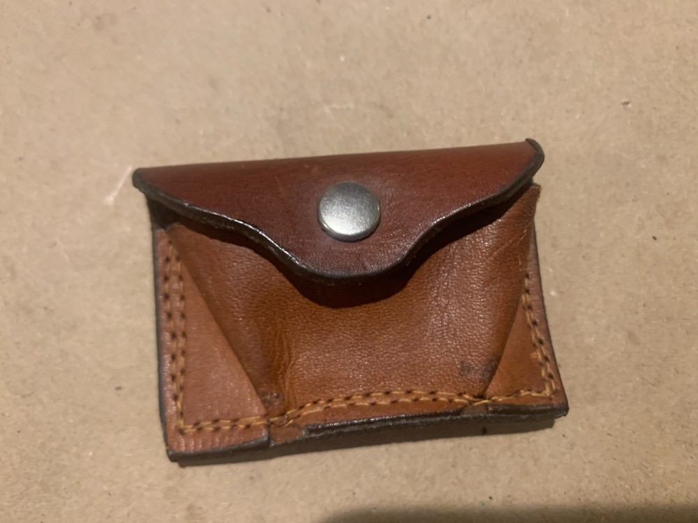 Tiny Leather Pouch for Gun/Camera/Binocular Accessory??