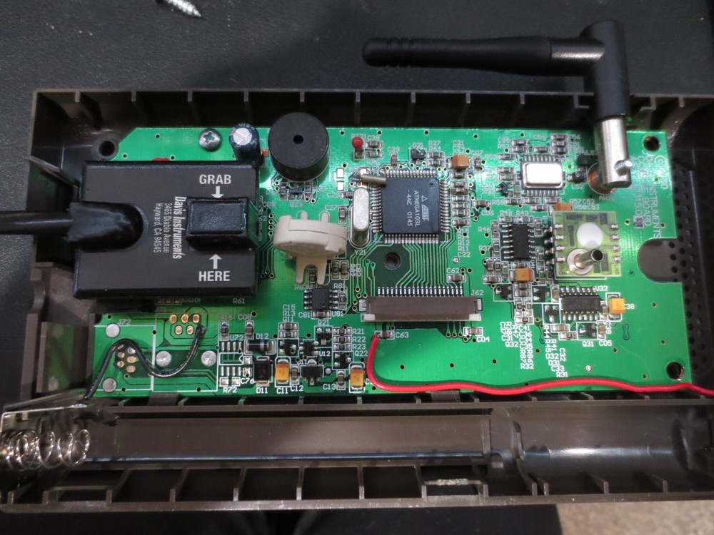 Davis Weather Envoy 6314 w/ AC adapter, Working!