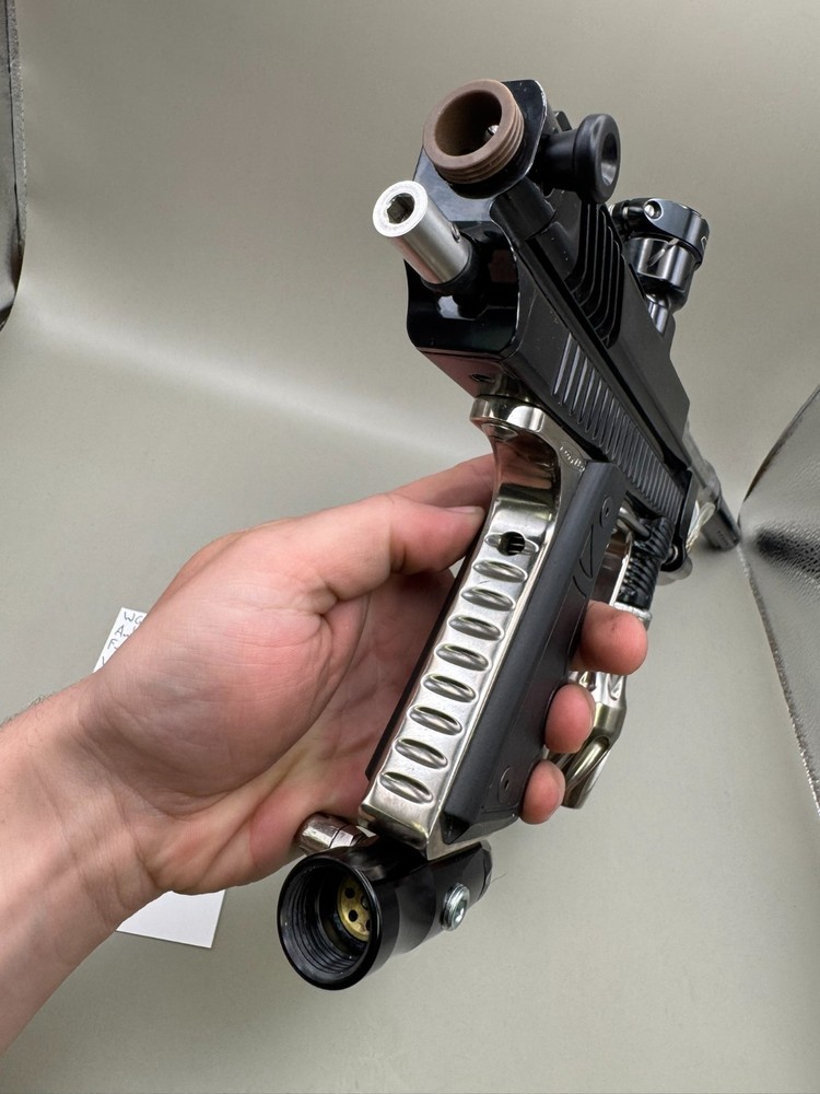 WGP Autococker - Black/Chrome - Paintball Marker Fully Working
