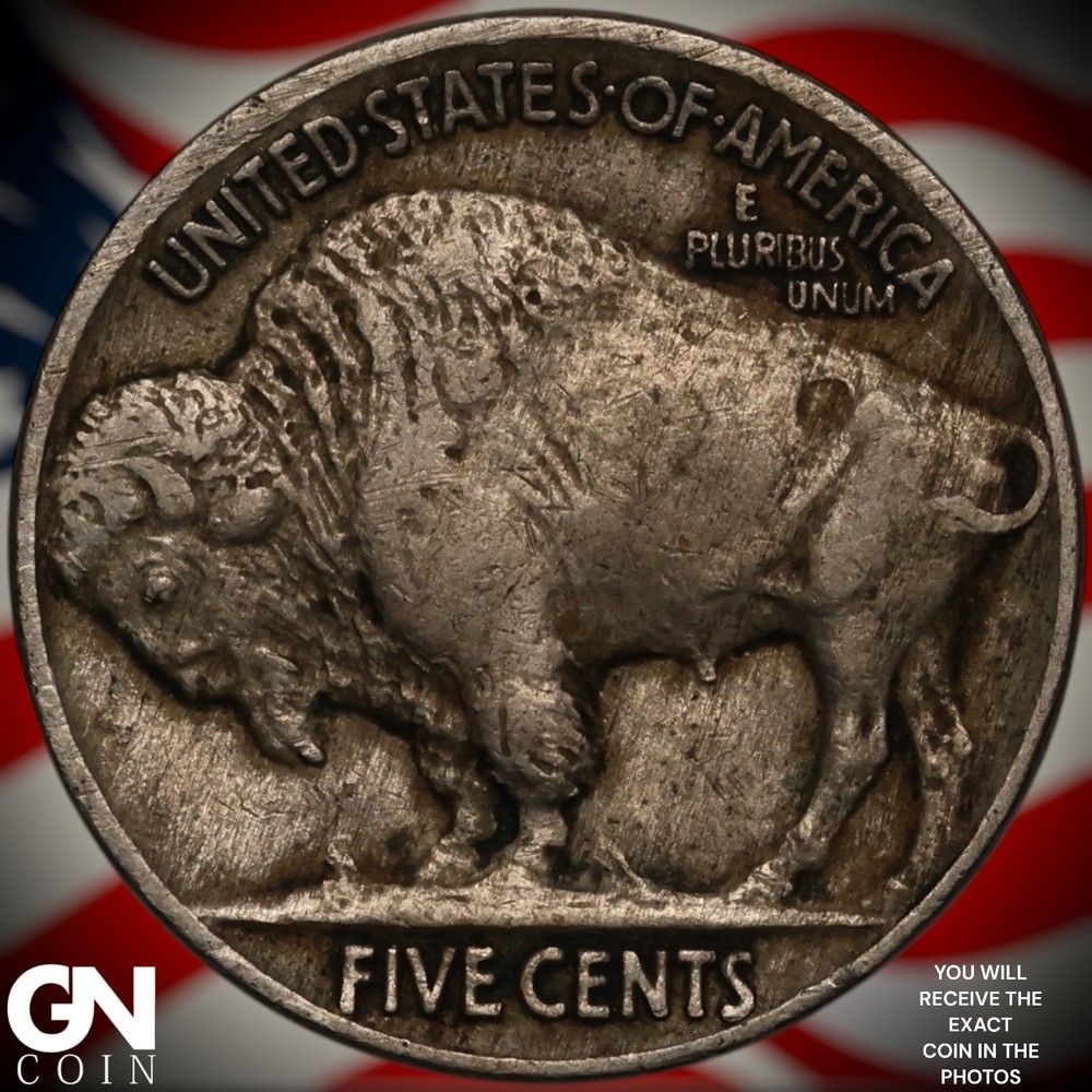 1916 P Buffalo Nickel A6522