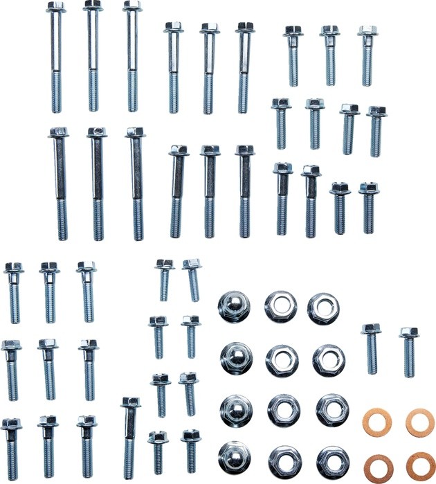 Bolt Engine Fastener Kit #E-R8-9120 fits Suzuki RM85/RM80