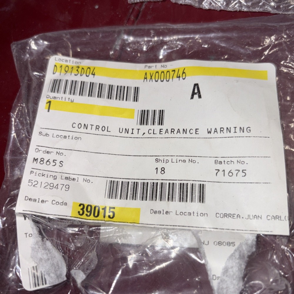 Genuine Mitsubishi Module AX000746