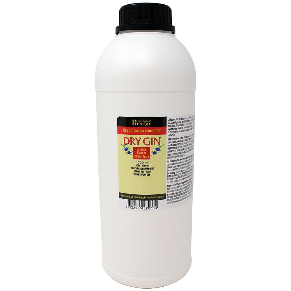 Dry Gin Flavor Essence 1000ml