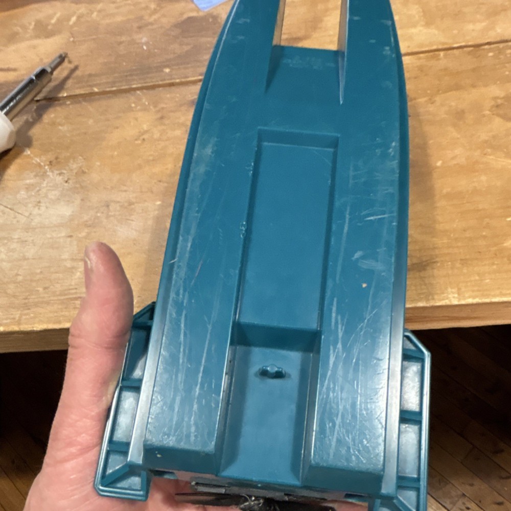 Blue Plastic Hovercraft Model ESR-Y04