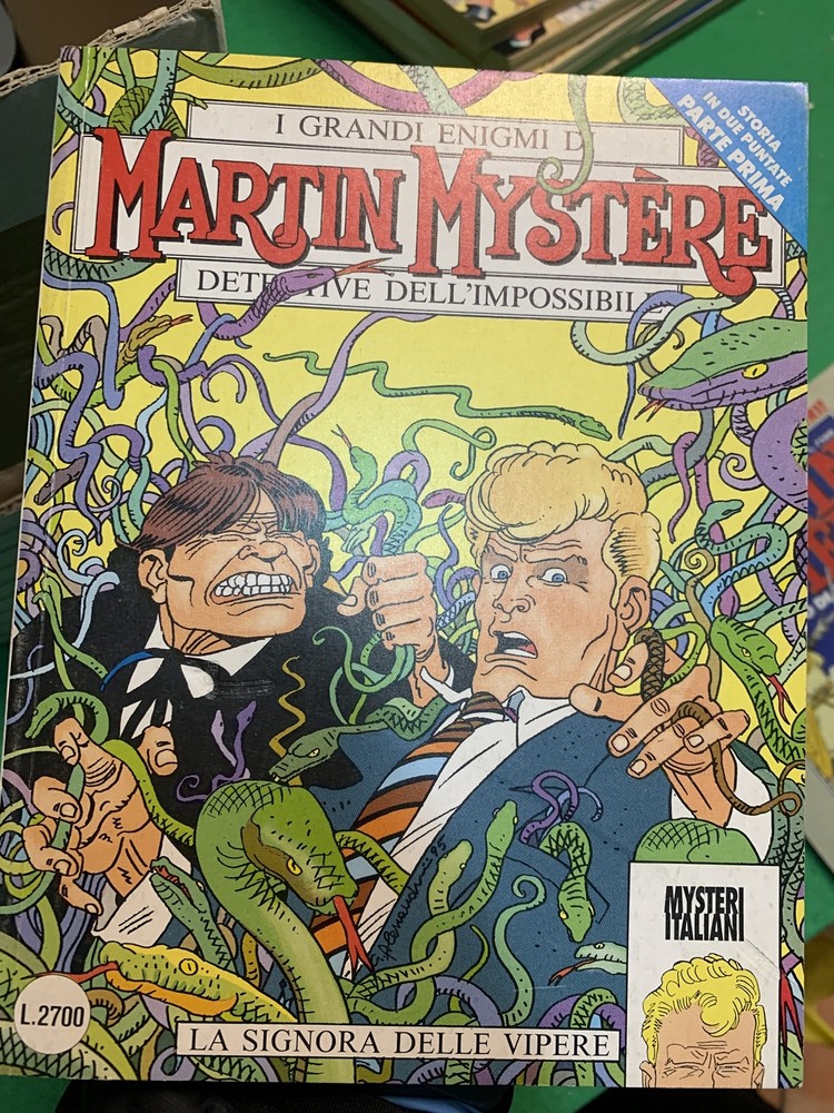 Martin Mystere No.162 Bonelli [CAM]