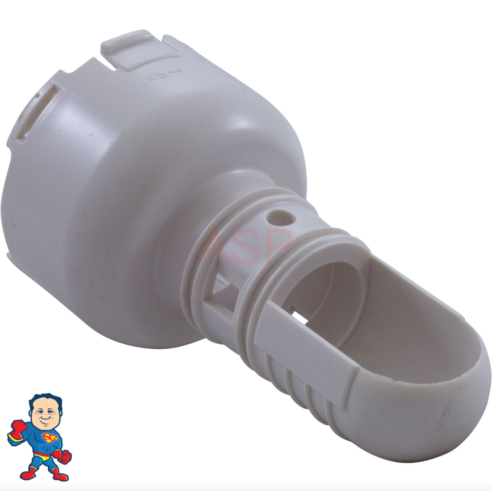 Jet Back, Diffuser , Waterway Whirlpool, 5", Adjustable, Volcano