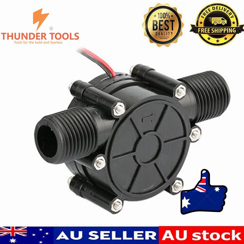 Thunder Tools 12V Micro-hydro DC Water Pump Hydroelectric Power Energy Generator