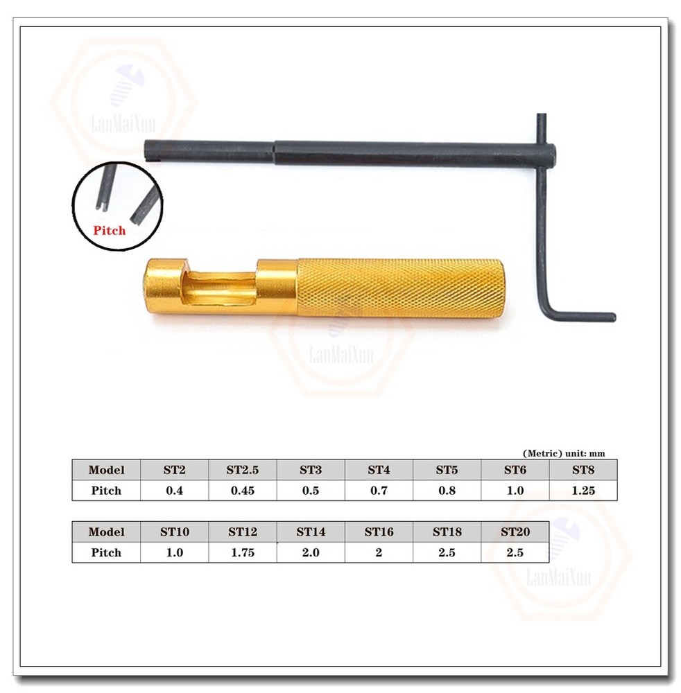 1pcs Helicoil Insert Thread Repair Inserts installation tool socket wrench