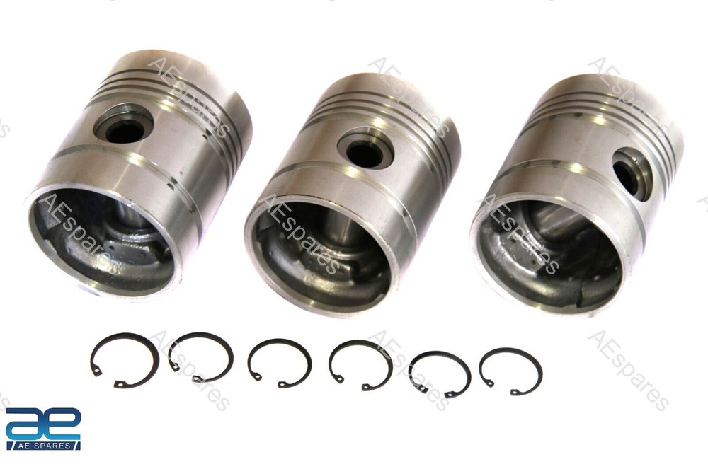 Piston 91.37MM STD With Gasket Set Compatible With Perkins 135