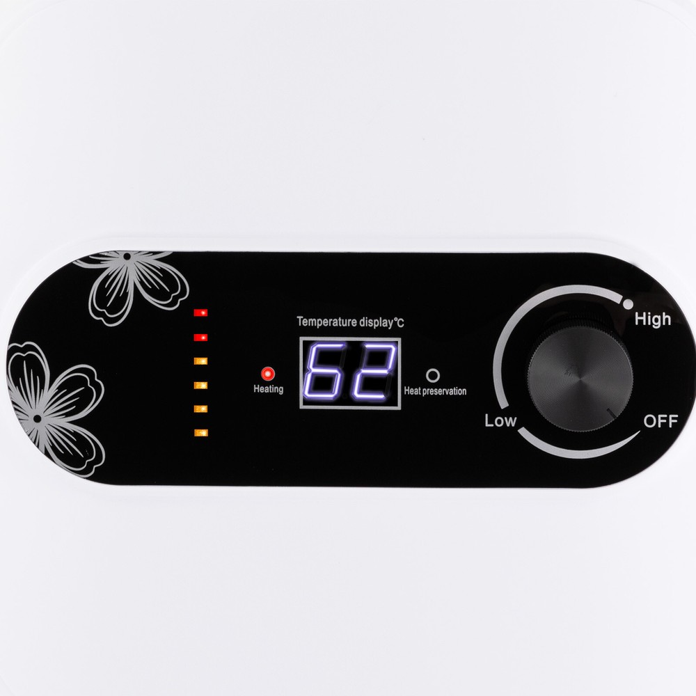 8l Storage Water Heater Kitchen Wall Mounted Electric Water Heater 1500w 86-149℉