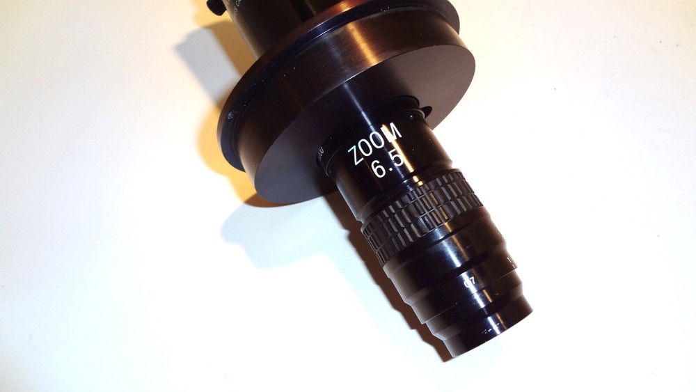 DO INDUSTRIES ZOOM 6000 VIDEO MICROSCOPE SYSTEM COMPLETE