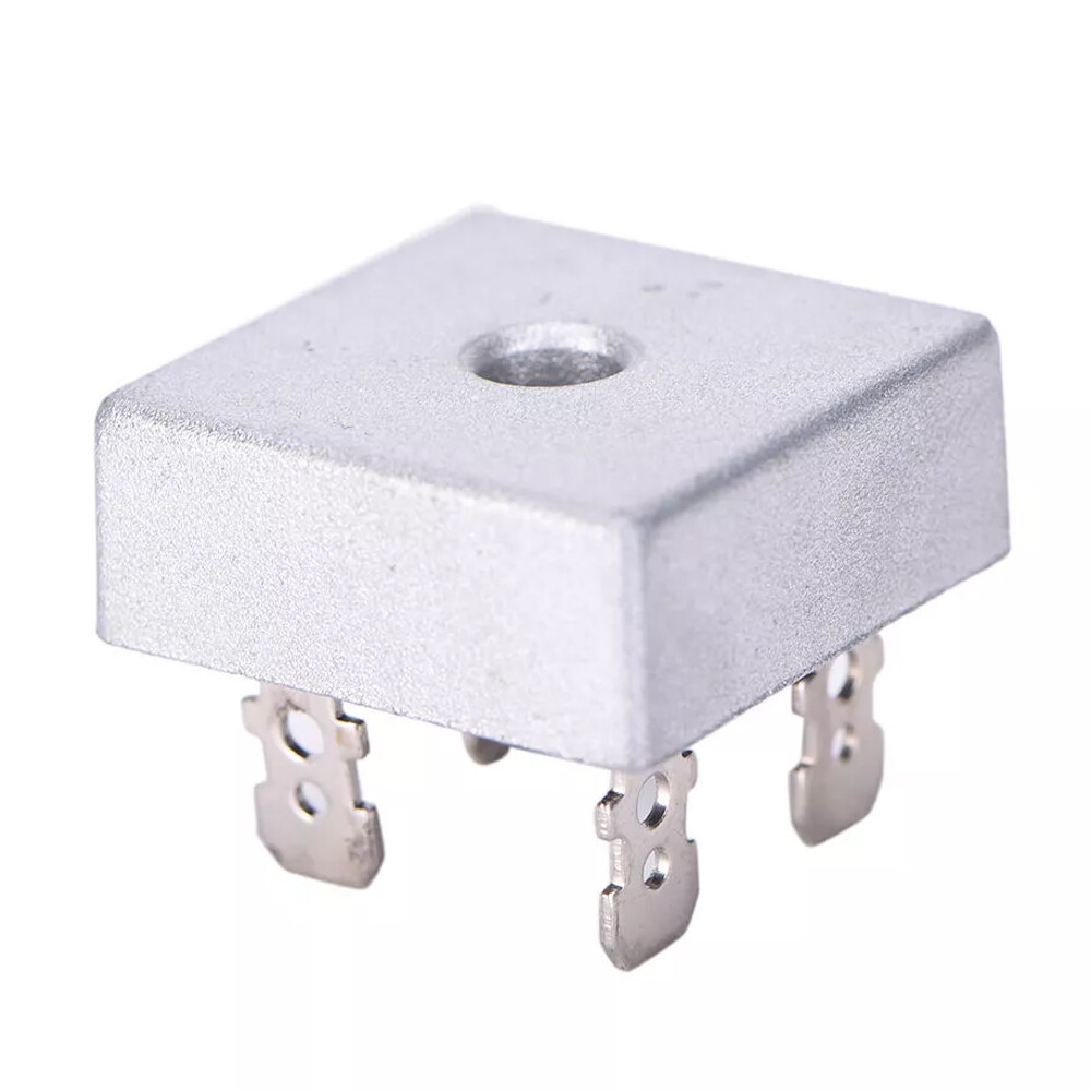 10PCS 1000V 50A Metal Case Single Phase Diode Bridge Rectifier KBPC5010