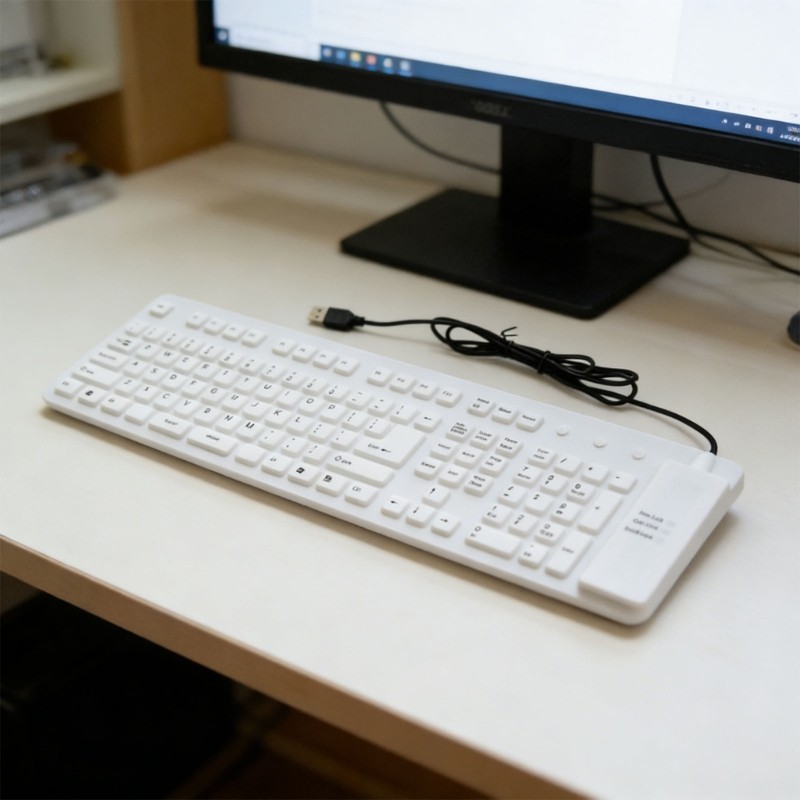 Space Saving Flexible USB Input Panel Accommodates Many Electronic Gadgets