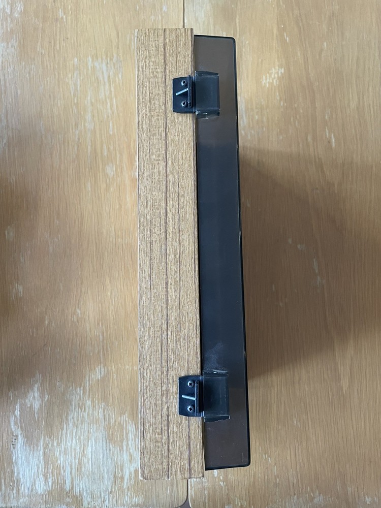 Vintage cassette storage box - hold 30