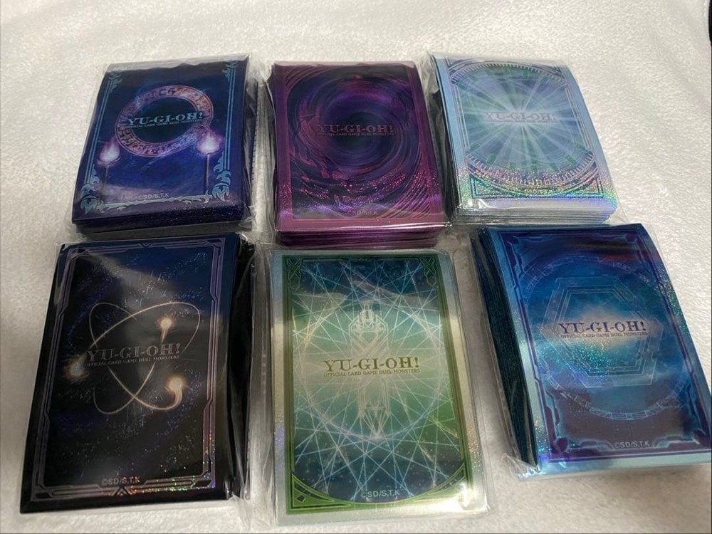 Yu-Gi-Oh! Prismatic Summon Sleeves 6 Types Complete Set