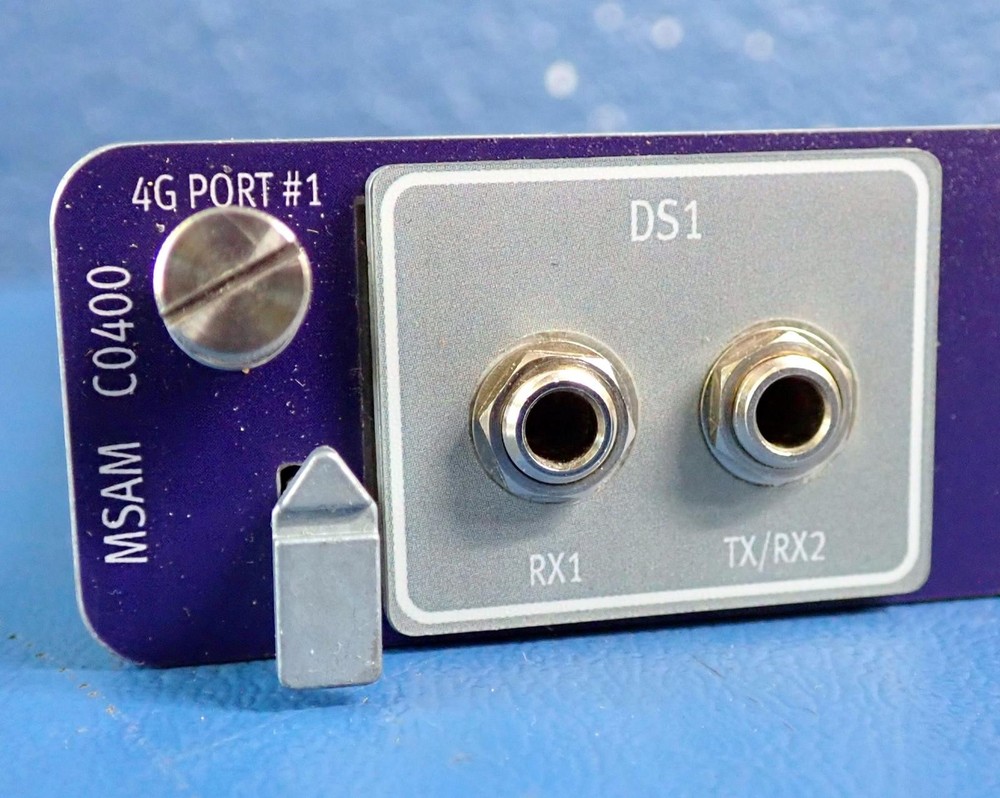 JDSU MSAM C0400 4G MultiServices Application Module