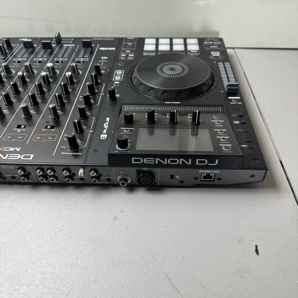 Denon DJ McX8000 Professional Standalone DJ Controller - READ DESCRIPTION