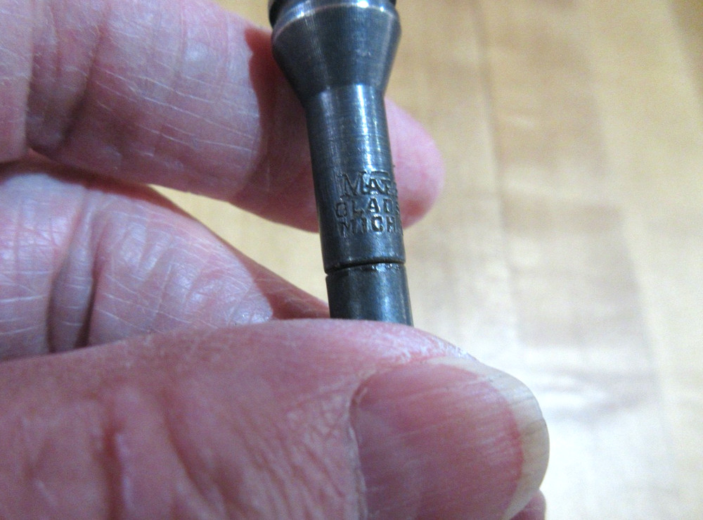 Marbles Broken Shell Case Extractor 250 Savage Gladstone MI #1. (w21)