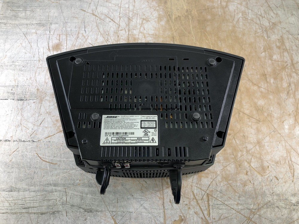 BOSE WAVE MUSIC SYSTEM III WITH WAVE MULTI-CD