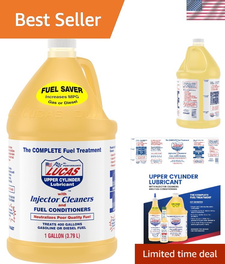 Fuel Treatment 1 Gallon Black