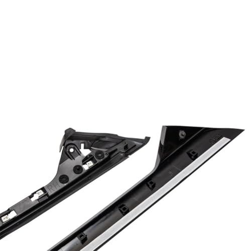 HY-SPEED A-Pillar Molding Windshield Trim Kit A-Pillar Outer&Inner(Left&Right)