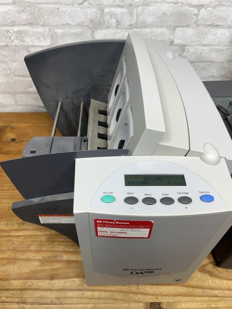 Pitney Bowes Da500 and DI350
