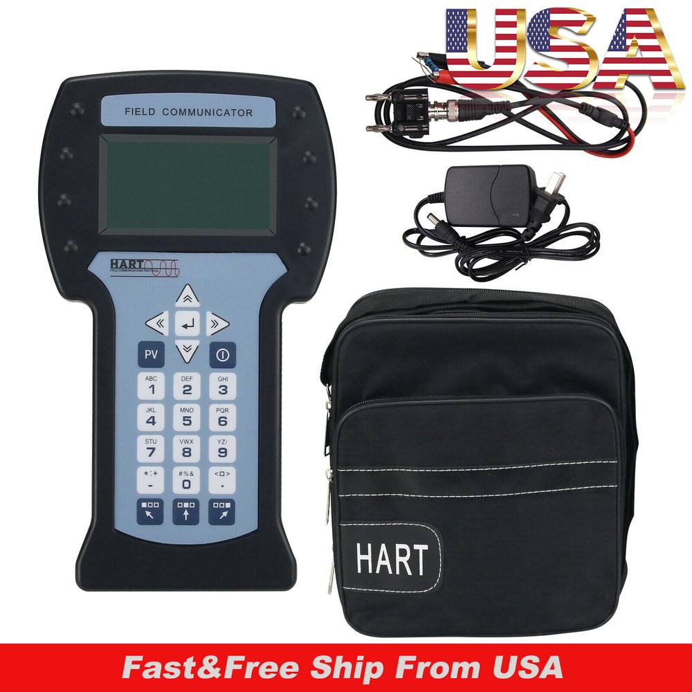 Handheld Hart475 Hart Field Communicator for Pressure Temperature Transmitte#US
